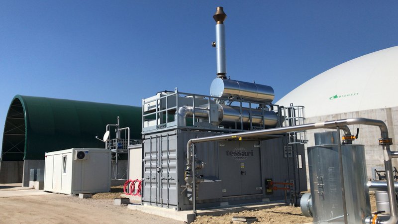 First BIOGEST PowerSPF biomethane plant in Northern Italy, marking the launch of OPO development in Italy