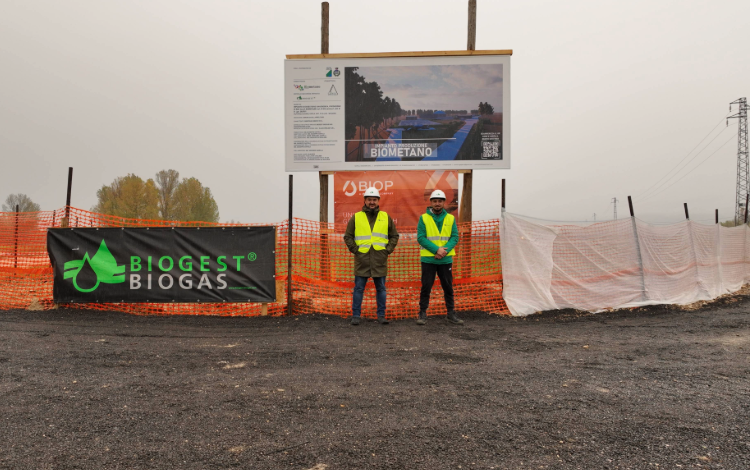 First BIOP Biomethane Plant in Italy